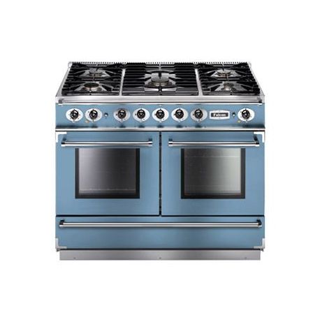 Cuisinière FALCON Continental 1092 Mixte Bleu de chine - FCON1092DFCA/NM