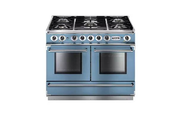 Cuisinière FALCON Continental 1092 Mixte bleu de chine - FCON1092DFCA/NM