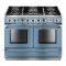 Cuisinière FALCON Continental 1092 Mixte bleu de chine - FCON1092DFCA/NM