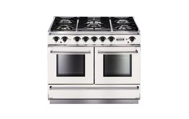 Cuisinière FALCON Continental 1092 Mixte blanc neige - FCON1092DFWH/NM