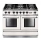 Cuisinière FALCON Continental 1092 Mixte blanc neige - FCON1092DFWH/NM