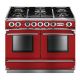 Cuisinière FALCON Continental 1092 Mixte Rouge cerise - FCON1092DFRD/NM