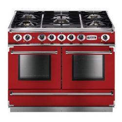 Cuisinière FALCON Continental 1092 Mixte Rouge cerise - FCON1092DFRD/NM