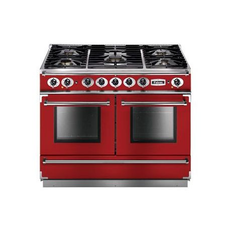 Cuisinière FALCON Continental 1092 Mixte Rouge cerise - FCON1092DFRD/NM