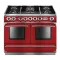 Cuisinière FALCON Continental 1092 Mixte rouge cerise - FCON1092DFRD/NM