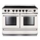 Cuisinière FALCON Continental 1092 induction blanc neige - FCON1092EIWH/N