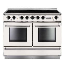 Cuisinière FALCON Continental 1092 induction blanc neige - FCON1092EIWH/N