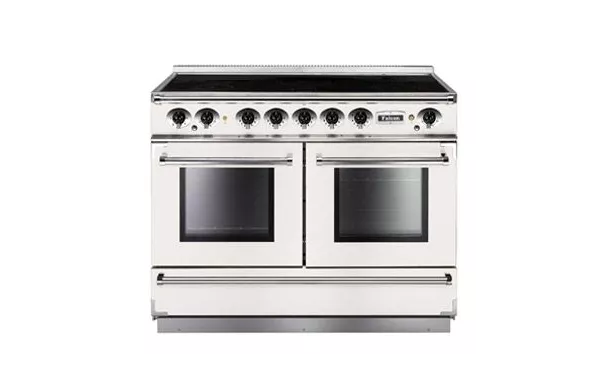 Cuisinière FALCON Continental 1092 induction blanc neige - FCON1092EIWH/N