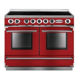 Cuisinière FALCON Continental 1092 induction rouge cerise - FCON1092EIRD/N