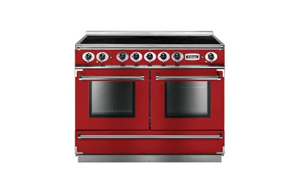 Cuisinière FALCON Continental 1092 induction rouge cerise - FCON1092EIRD/N
