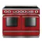 Cuisinière FALCON Continental 1092 induction rouge cerise - FCON1092EIRD/N