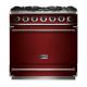 Cuisinière mixte FALCON 900S rouge cerise - F900SDFRD/NM