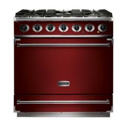 Cuisinière mixte FALCON 900S rouge cerise - F900SDFRD/NM