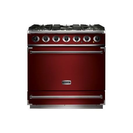 Cuisinière mixte FALCON 900S rouge cerise - F900SDFRD/NM