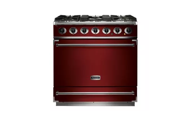 Cuisinière mixte FALCON 900S rouge cerise - F900SDFRD/NM