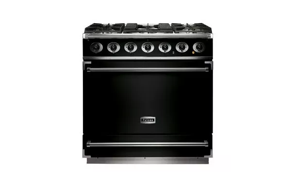 Cuisinière mixte FALCON 900S noir - F900SDFBL/CM