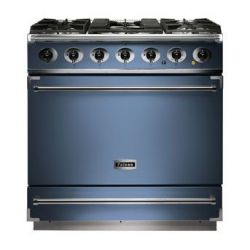 Cuisinière mixte FALCON 900S bleu de chine - F900SDFCA/NM