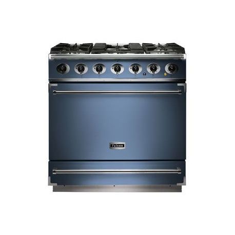 Cuisinière mixte FALCON 900S bleu de chine - F900SDFCA/NM