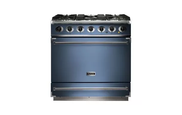 Cuisinière mixte FALCON 900S bleu de chine - F900SDFCA/NM