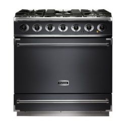 Cuisinière mixte FALCON 900S ardoise - F900SDFSL/NM