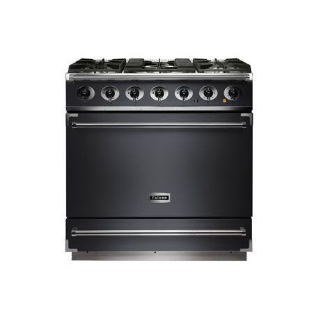 Cuisinière mixte FALCON 900S ardoise - F900SDFSL/NM