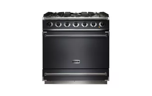 Cuisinière mixte FALCON 900S ardoise - F900SDFSL/NM 