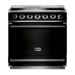 Cuisinière FALCON 900S Induction Noir/CHROME - F900SEIBL/C-EU