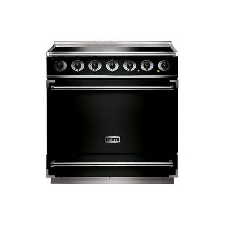 Cuisinière FALCON 900S Induction Noir/CHROME - F900SEIBL/C-EU