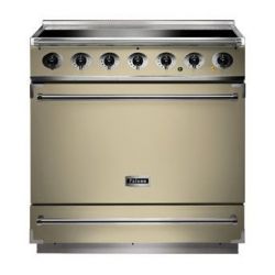 Cuisinière FALCON 900S Induction Crème/Chrome - F900SEICR/C-EU