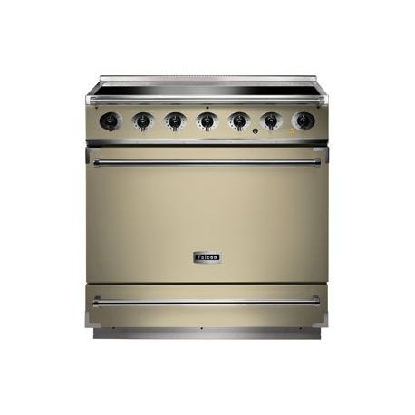 Cuisinière FALCON 900S Induction Crème/Chrome - F900SEICR/C-EU