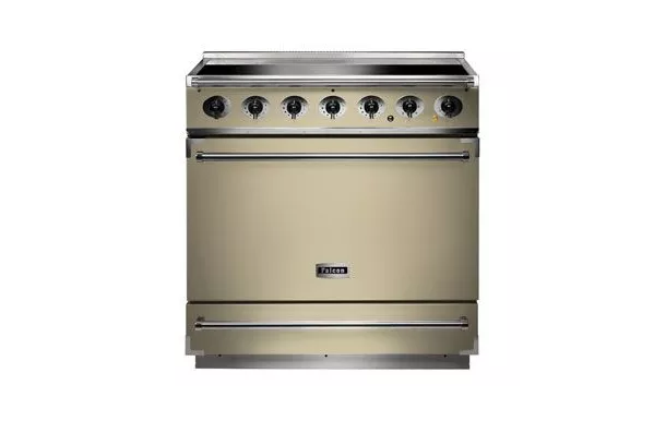 Cuisinière induction FALCON 900S crème