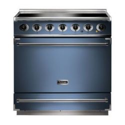 Cuisinière FALCON 900S Induction Bleu de chine/Nickel brossé - F900SEICA/N-EU