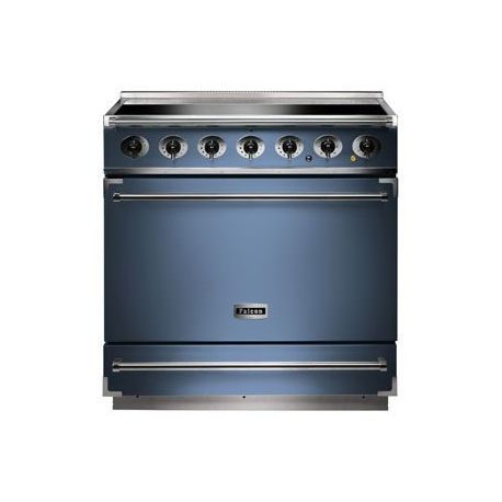 Cuisinière FALCON 900S Induction Bleu de chine/Nickel brossé - F900SEICA/N-EU