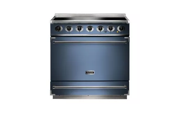 Cuisinière induction FALCON 900S bleu de chine