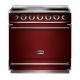 Cuisinière FALCON 900S Induction Rouge cerise/Nickel brossé - F900SEIRD/N-EU