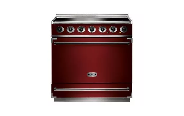 Cuisinière induction FALCON 900S rouge cerise F900SEIRD/N-EU 