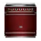 Cuisinière induction FALCON 900S rouge cerise F900SEIRD/N-EU 
