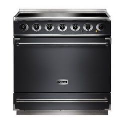 Cuisinière FALCON 900S Induction Ardoise/Nickel brossé - F900SEISL/N-EU