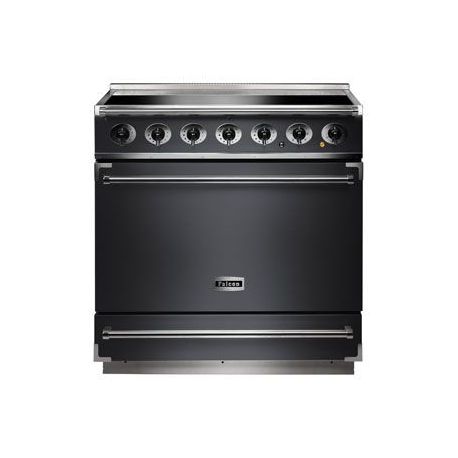 Cuisinière FALCON 900S Induction Ardoise/Nickel brossé - F900SEISL/N-EU