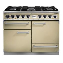 Cuisinière FALCON Semi Pro DELUXE 1092 Mixte 110 Crème/Chrome - F1092DXDFCR/CM-EU