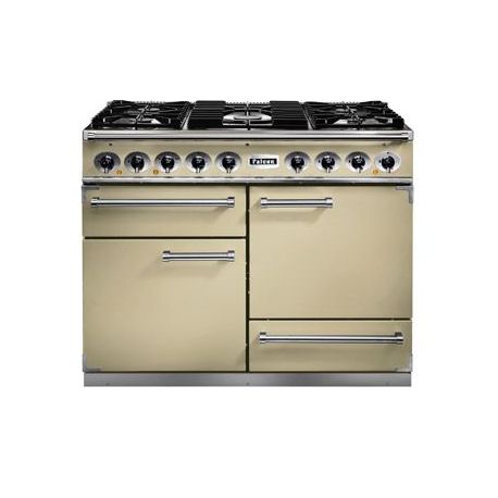 Cuisinière FALCON Semi Pro DELUXE 1092 Mixte 110 Crème/Chrome - F1092DXDFCR/CM-EU