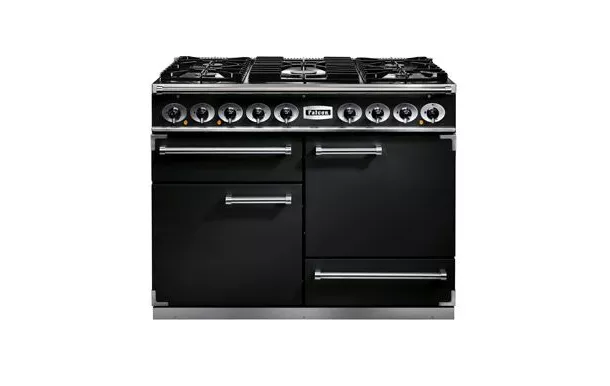 Cuisinière mixte FALCON DELUXE 1092 noir F1092DXDFBL/CM-EU 