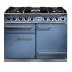 Cuisinière FALCON Semi Pro DELUXE 1092 Mixte 110 Bleu de chine/Nickel brossé - F1092DXDFCA/NM-EU