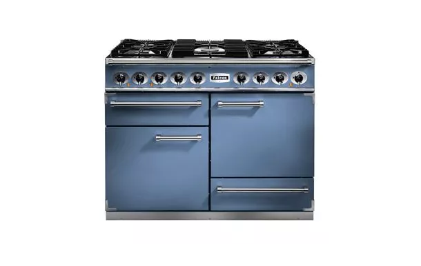 Cuisinière mixte FALCON DELUXE 1092 bleu de chine F1092DXDFCA/NM-EU 