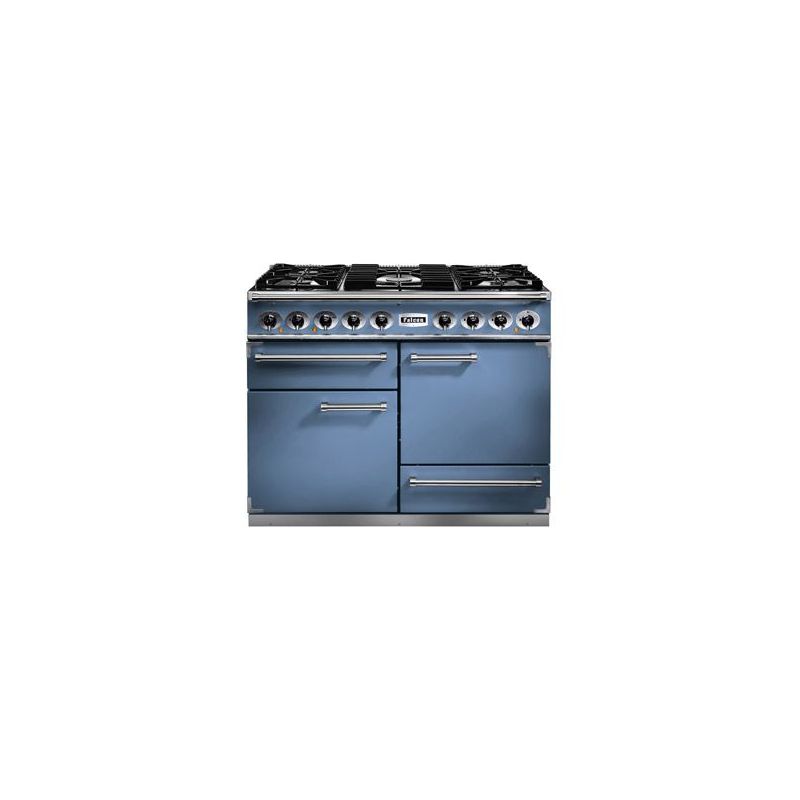 Cuisiniere mixte FALCON DELUXE 1092 bleu de chine