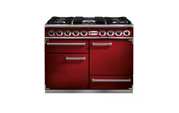Cuisinière mixte FALCON DELUXE 1092 rouge cerise F1092DXDFRD/NM-EU 