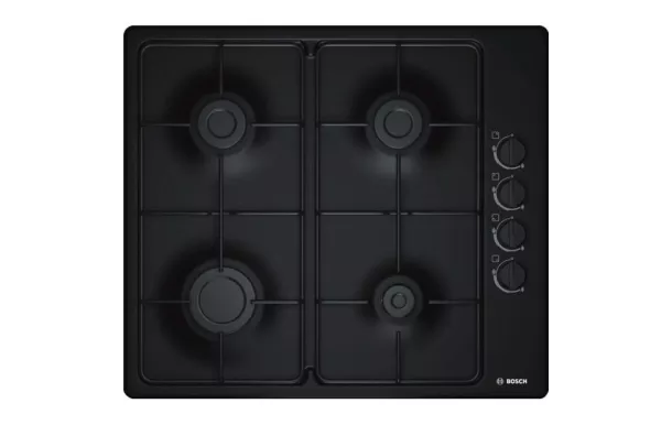 BOSCH Table de cuisson gaz 4 feux- PBP6B6B80