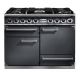 Cuisinière FALCON Semi Pro DELUXE 1092 Mixte 110 Ardoise/Nickel brossé - F1092DXDFSL/NM-EU