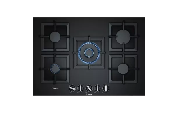 BOSCH Table de cuisson 75 cm 5 feux gaz - PPQ7A6B20
