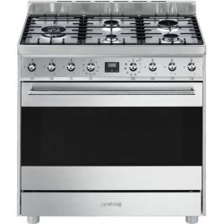 SMEG Piano de cuisson mixte 90 cm C95GPX9-1